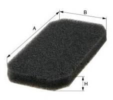 Filtru, aer habitaclu K 993 MFILTER